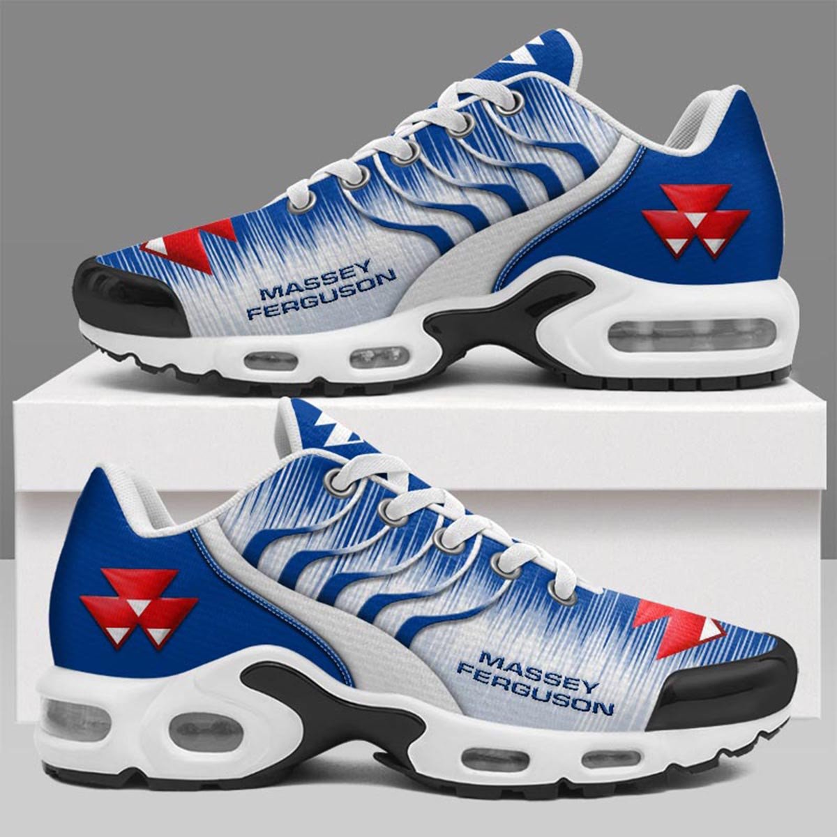 Ideafootwear Massey Ferguson TN Shoes Sneakers For Men And Women