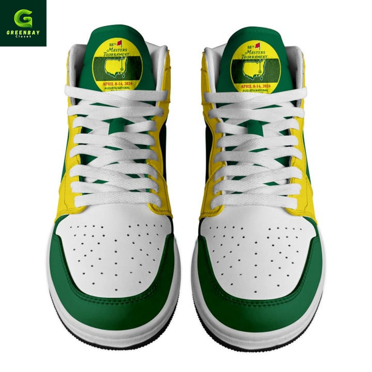 Ideafootwear Masters Tournament AJ1 High Sneakers Shoes For Men And Women