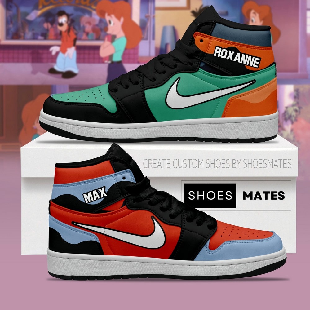 Ideafootwear Max & Roxanne AJ1 High Sneakers Shoes For Men And Women