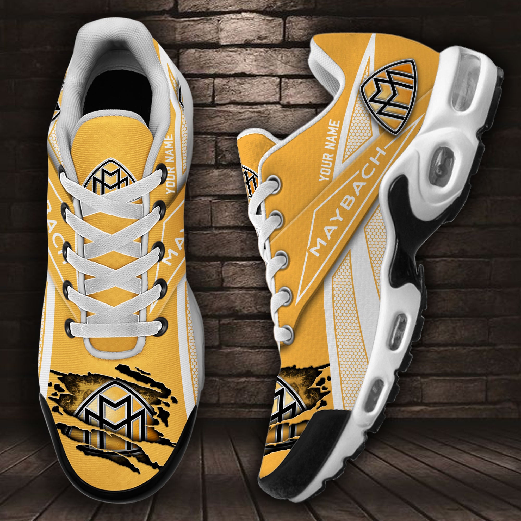 Ideafootwear Maybach TN Shoes Sneakers For Men And Women