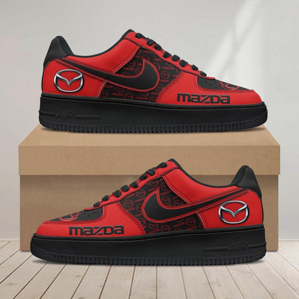 Ideafootwear Mazda Air Low-Top Sneakers Shoes For Men And Women 1