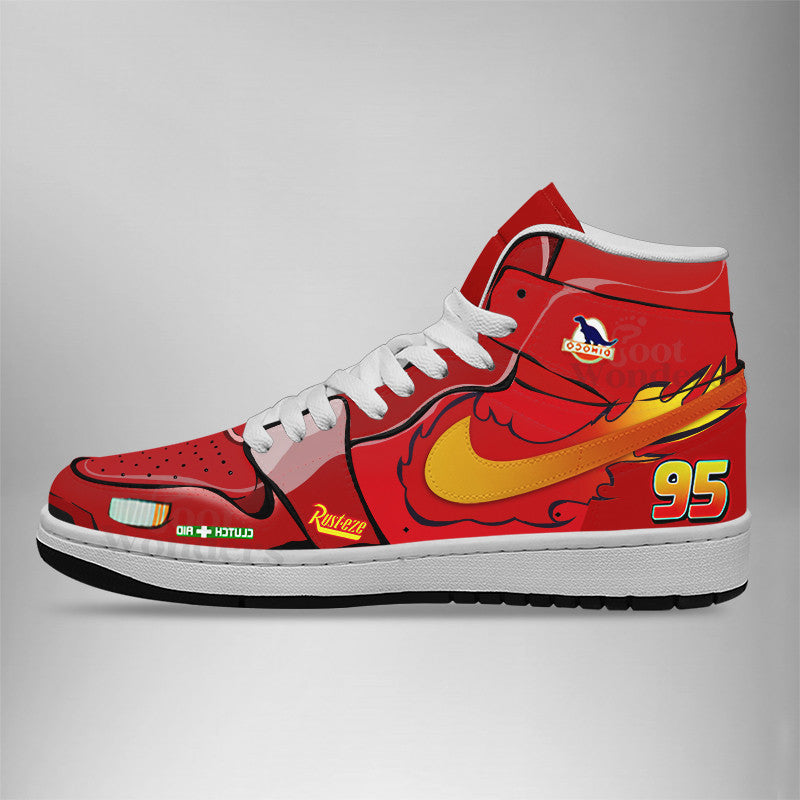 Ideafootwear Mc Queen AJ1 High Sneakers Shoes For Men And Women