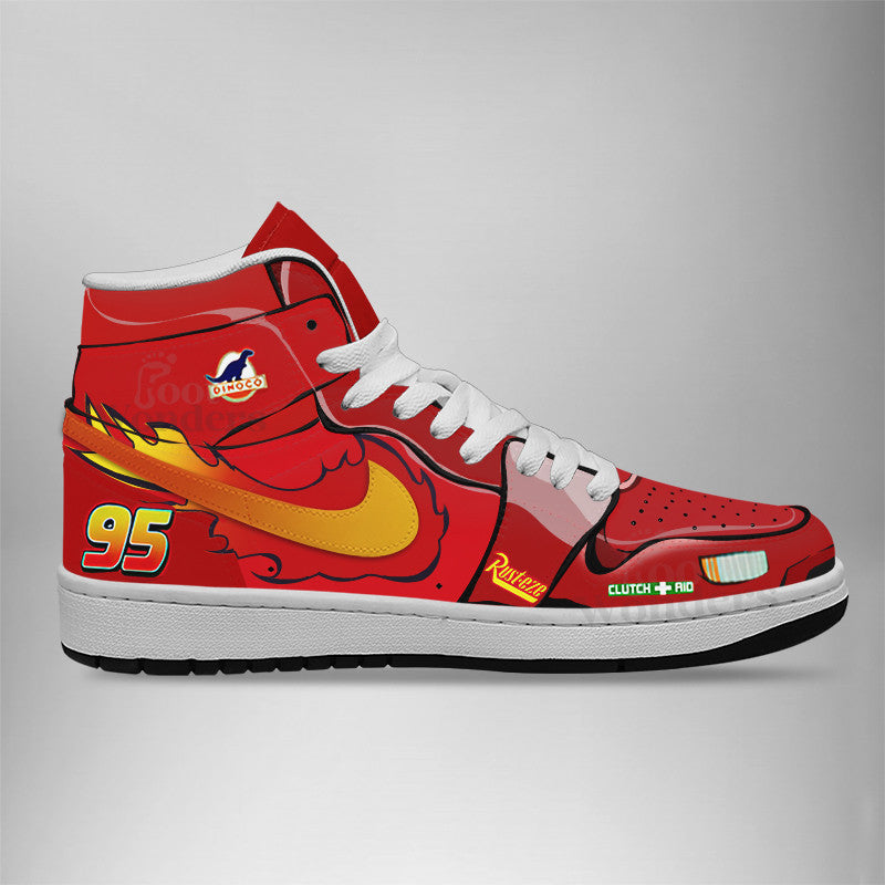 Ideafootwear Mc Queen AJ1 High Sneakers Shoes For Men And Women