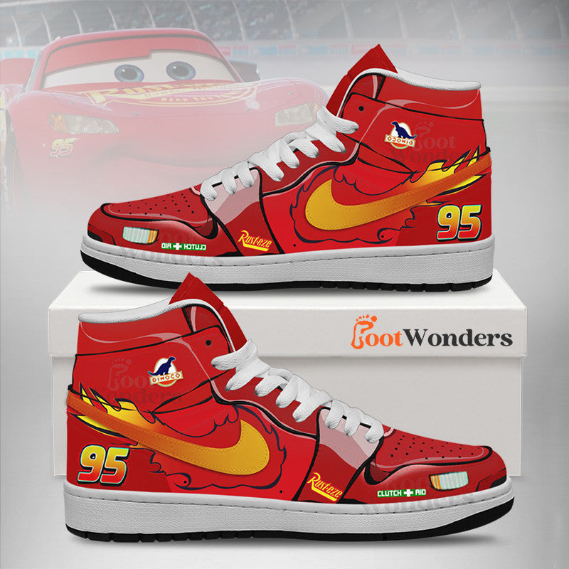 Ideafootwear Mc Queen AJ1 High Sneakers Shoes For Men And Women