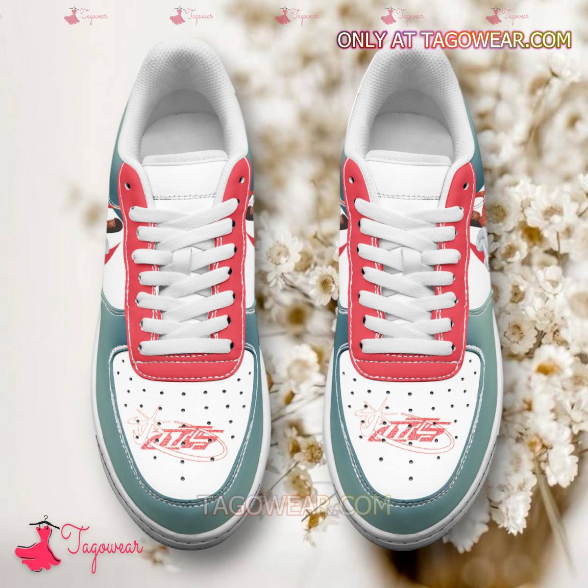 Ideafootwear Megan Thee Stallion Air Low-Top Sneakers Shoes For Men And Women 2