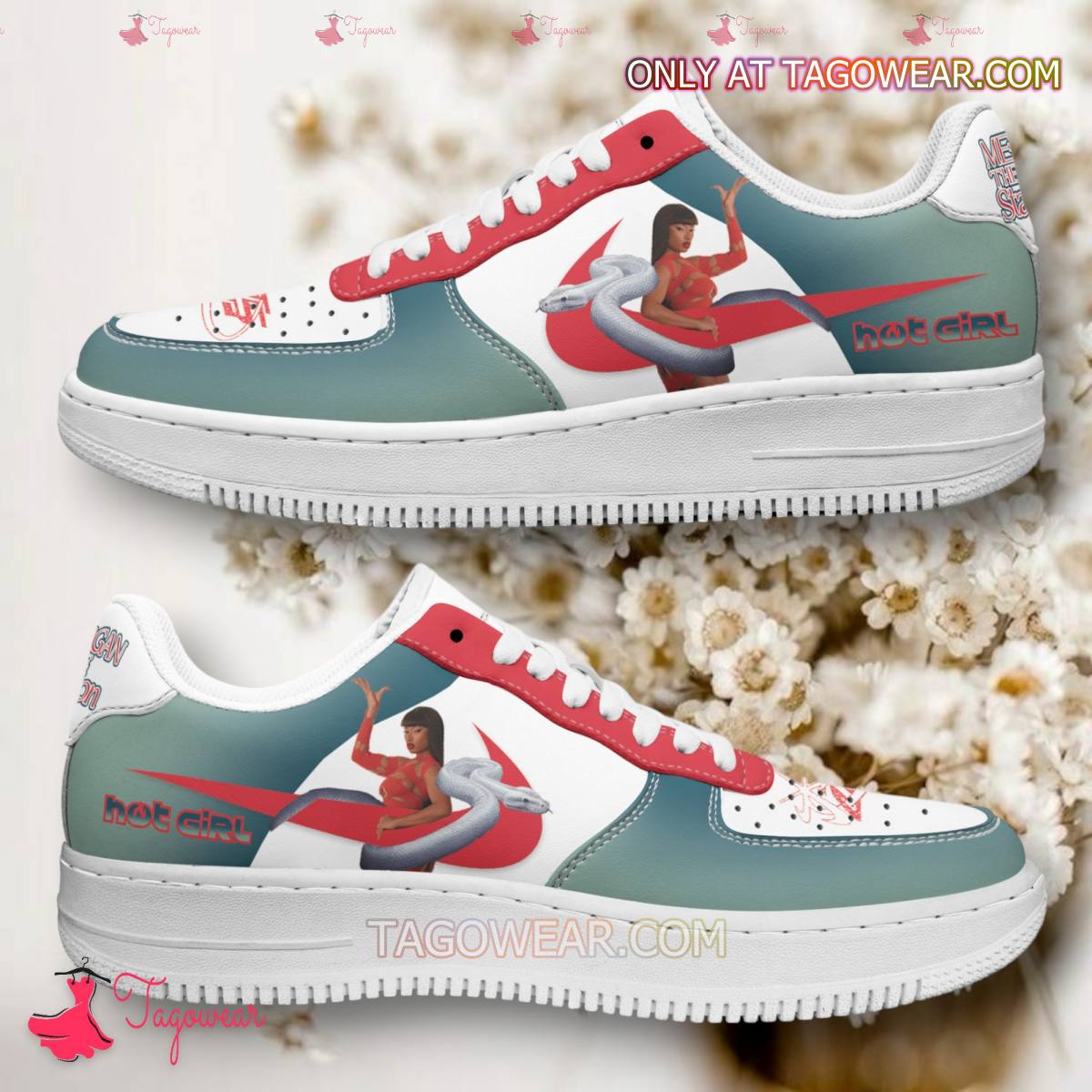 Ideafootwear Megan Thee Stallion Air Low-Top Sneakers Shoes For Men And Women 1