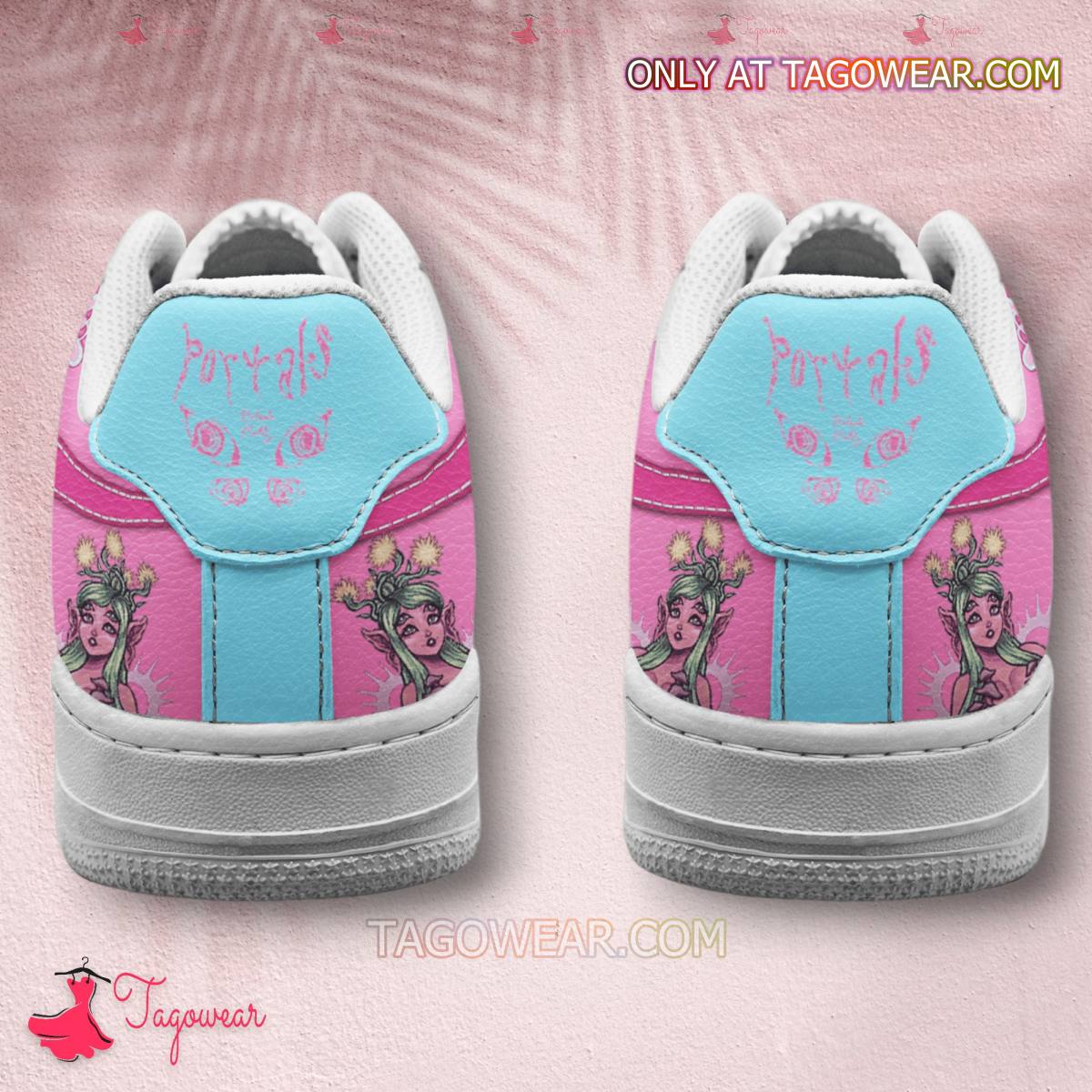 Ideafootwear Melanie Martinez Air Low-Top Sneakers Shoes For Men And Women 3