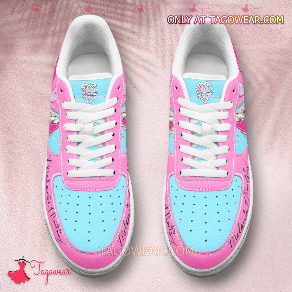 Ideafootwear Melanie Martinez Air Low-Top Sneakers Shoes For Men And Women 2