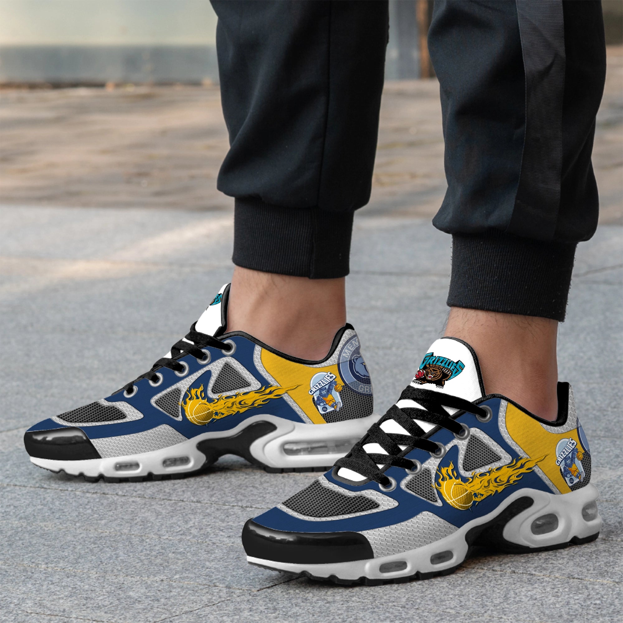 Ideafootwear Memphis Grizzlies TN Shoes Sneakers For Men And Women