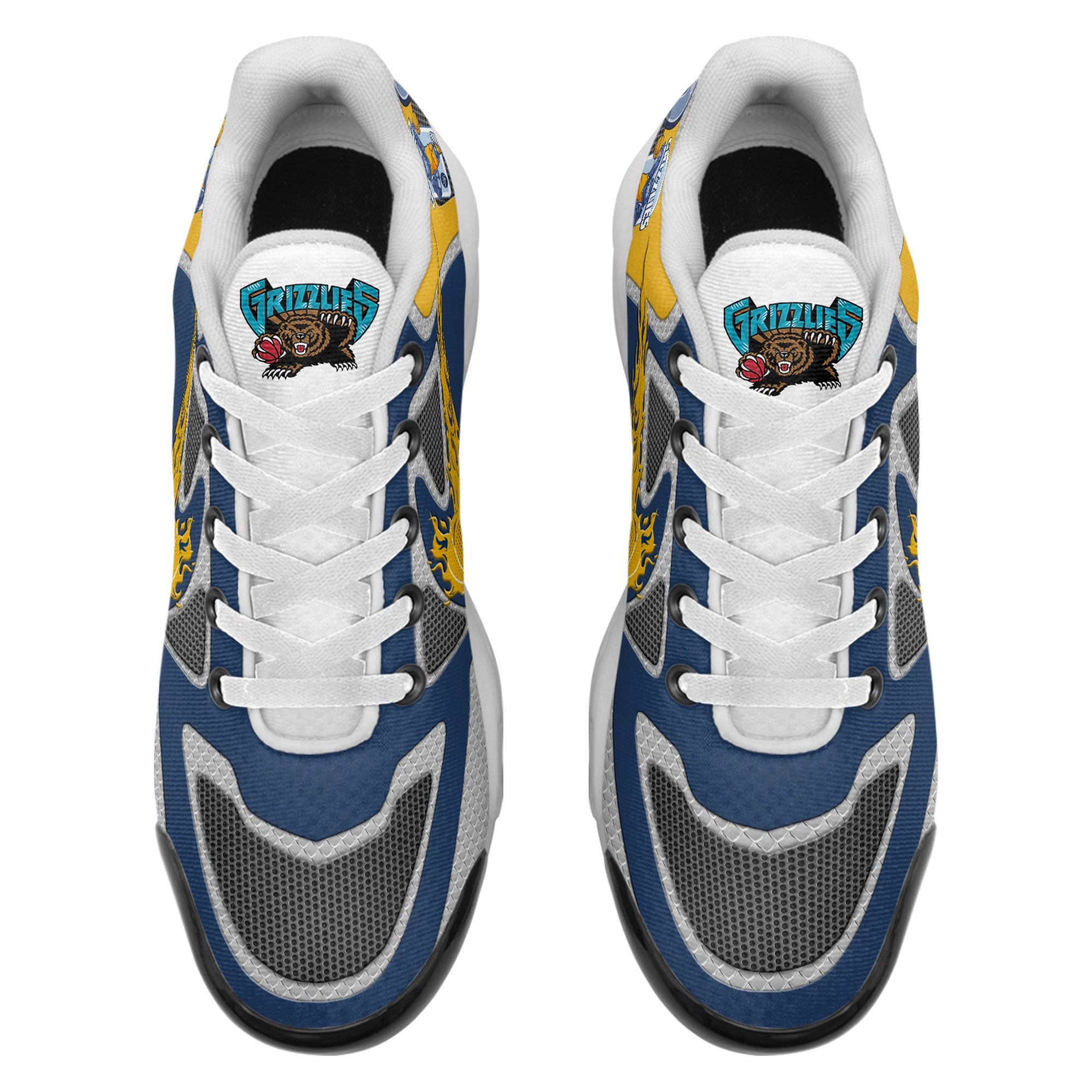 Ideafootwear Memphis Grizzlies TN Shoes Sneakers For Men And Women