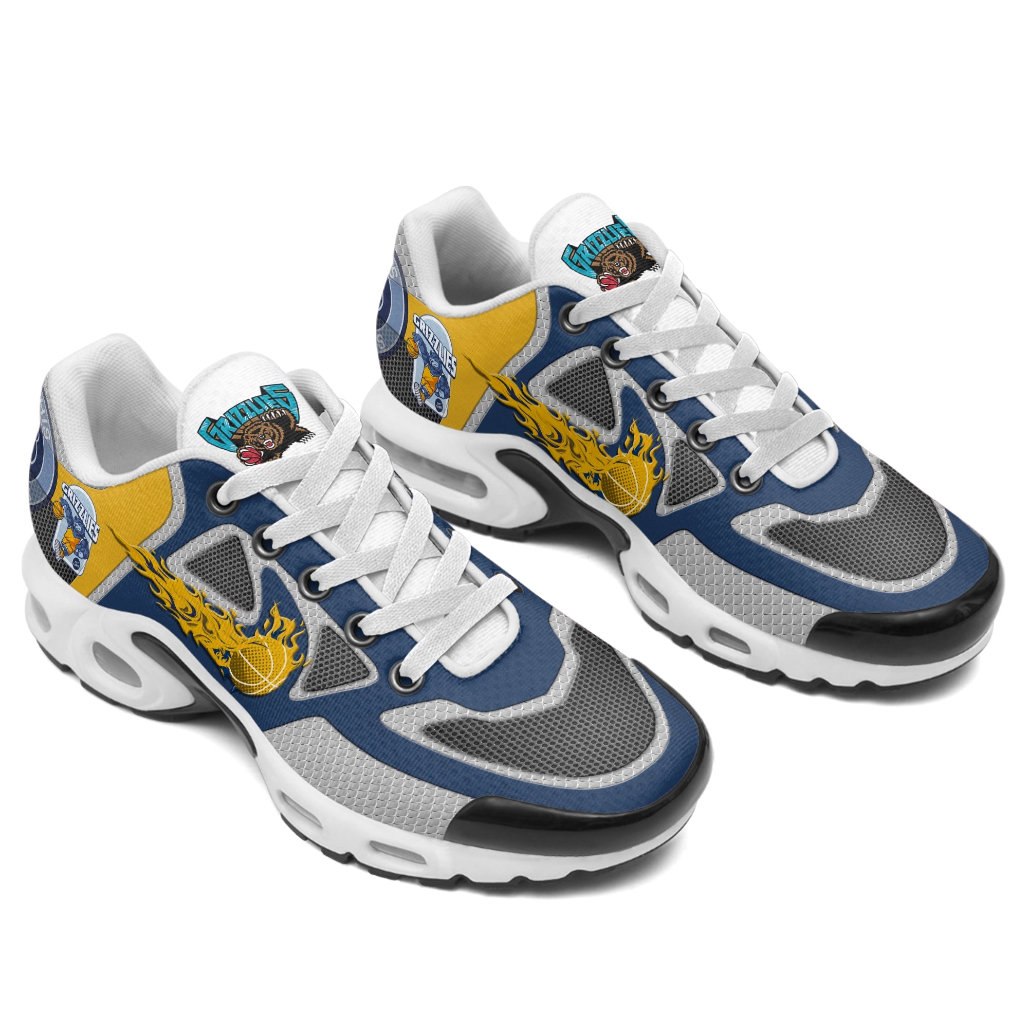 Ideafootwear Memphis Grizzlies TN Shoes Sneakers For Men And Women