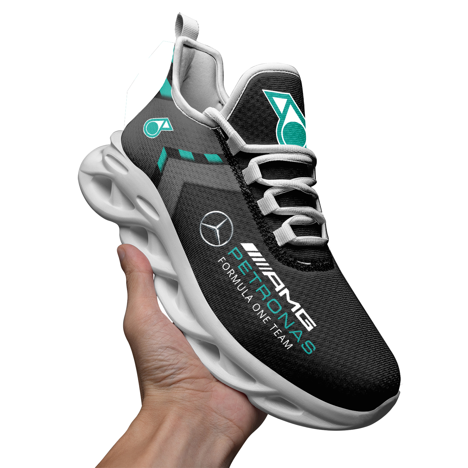 Ideafootwear Mercedes AMG Petronas Max Soul Shoes Sneakers For Men And Women