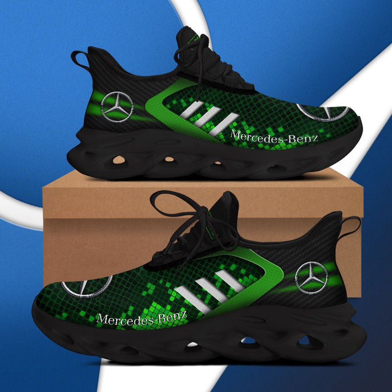 Ideafootwear Mercedes-Benz Max Soul Shoes Sneakers For Men And Women