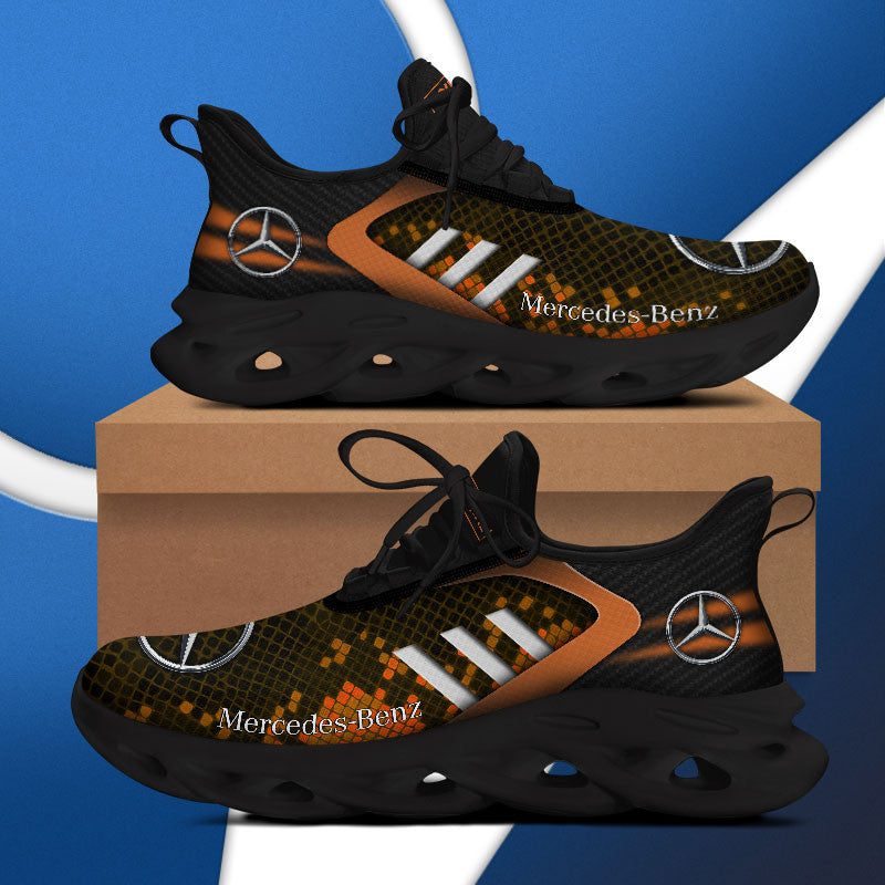 Ideafootwear Mercedes-Benz Max Soul Shoes Sneakers For Men And Women