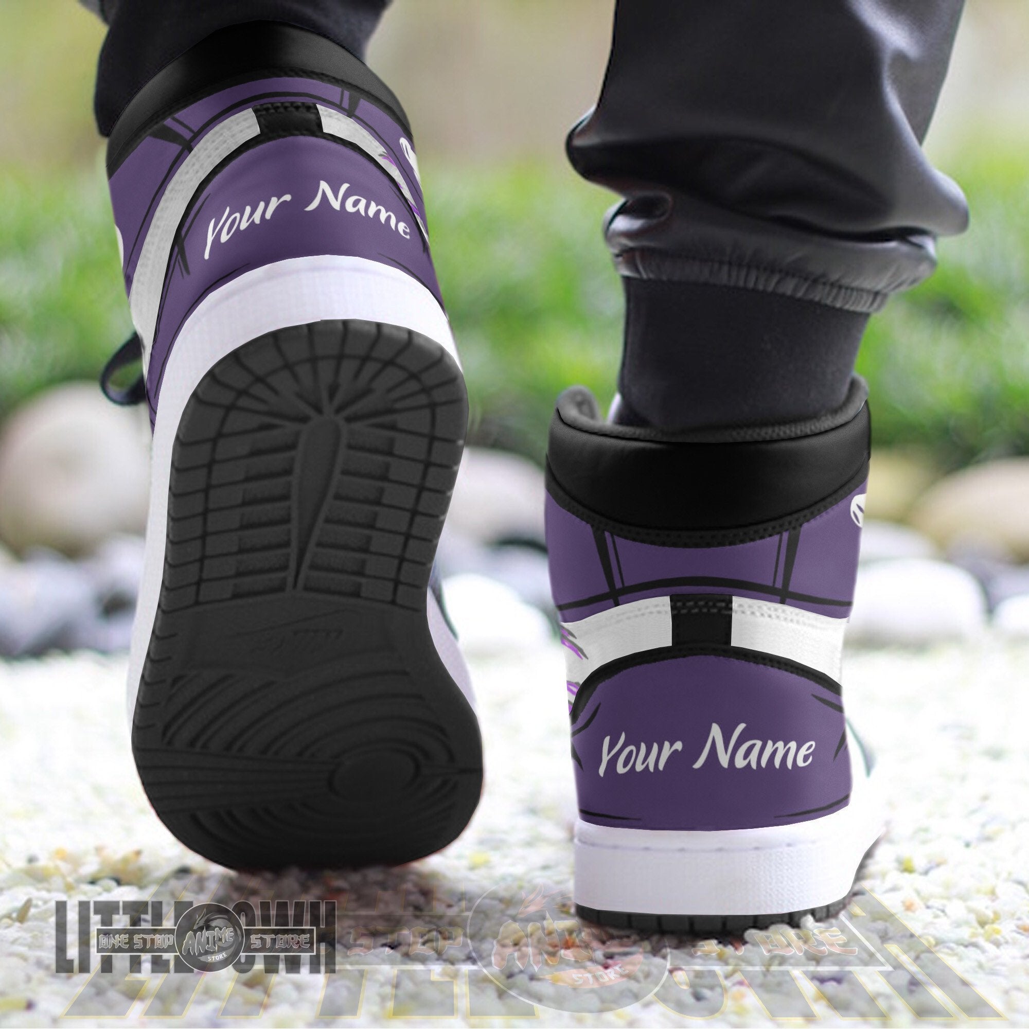 Ideafootwear Merlin AJ1 High Sneakers Shoes For Men And Women