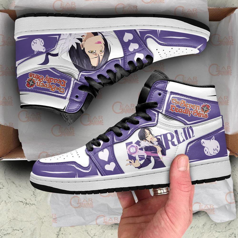 Ideafootwear Merlin AJ1 High Sneakers Shoes For Men And Women