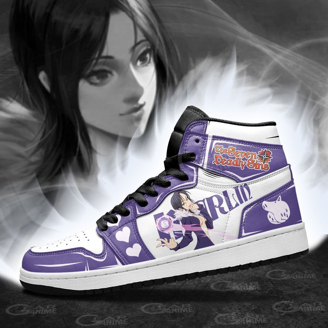 Ideafootwear Merlin AJ1 High Sneakers Shoes For Men And Women
