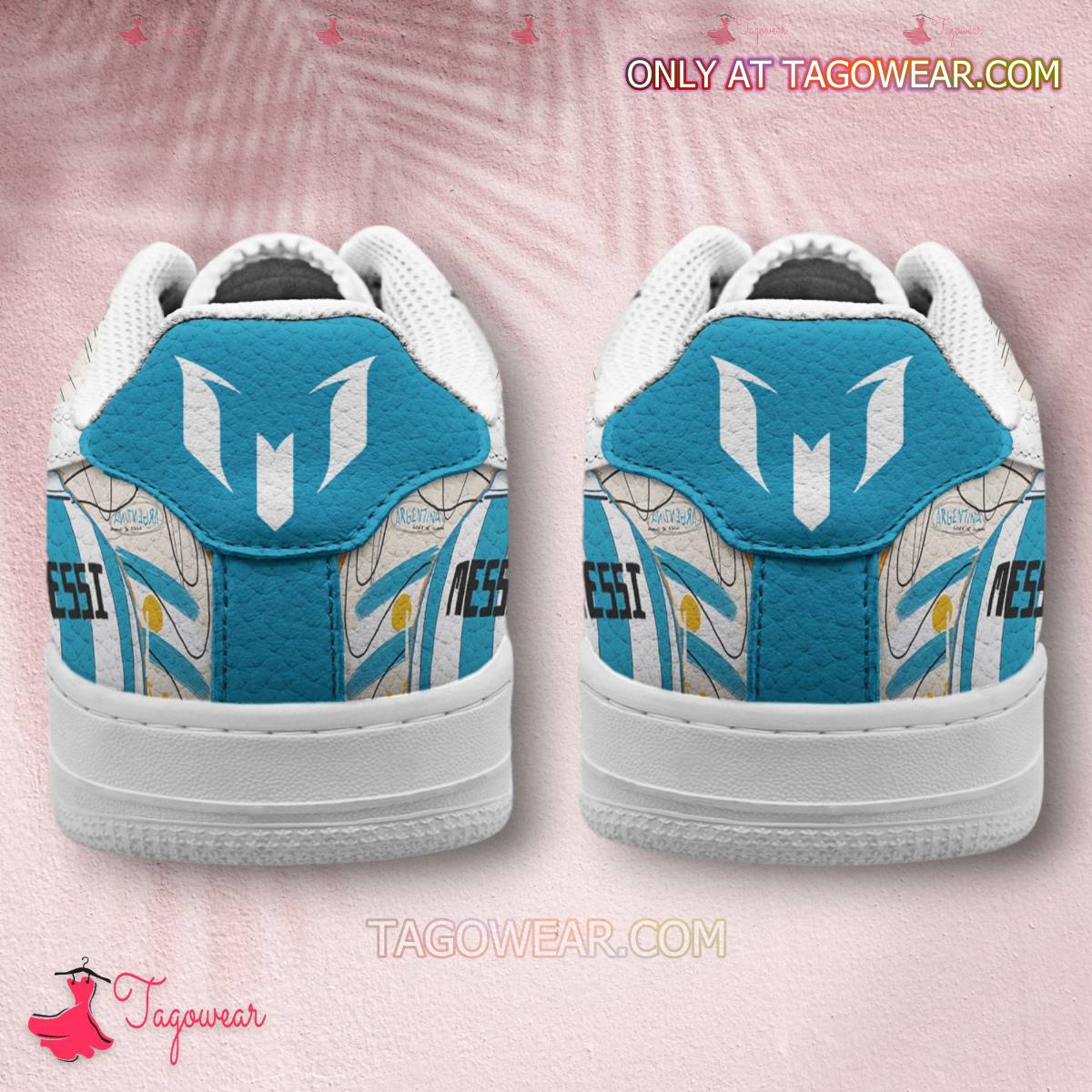 Ideafootwear Messi Air Low-Top Sneakers Shoes For Men And Women 3