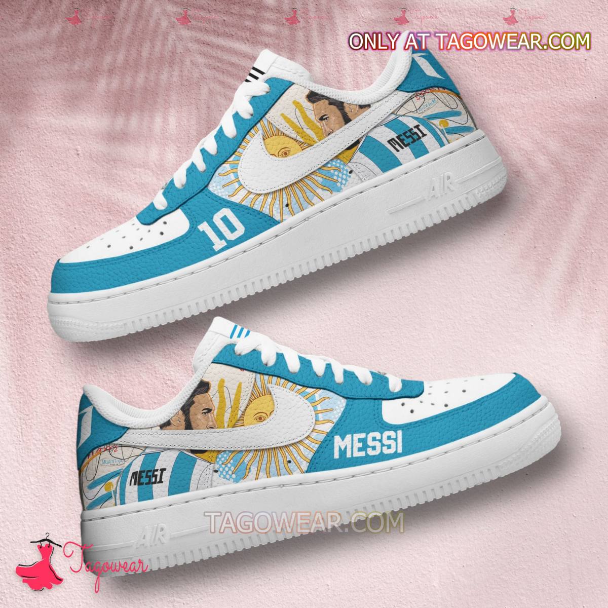 Ideafootwear Messi Air Low-Top Sneakers Shoes For Men And Women 2