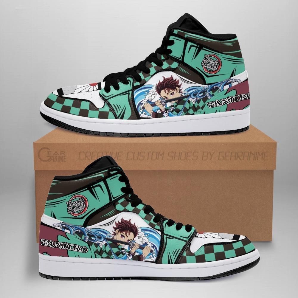 Ideafootwear Mewtwo AJ1 High Sneakers Shoes For Men And Women