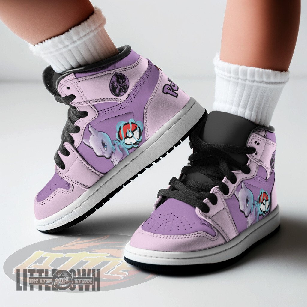 Ideafootwear Mewtwo AJ1 High Sneakers Shoes For Men And Women