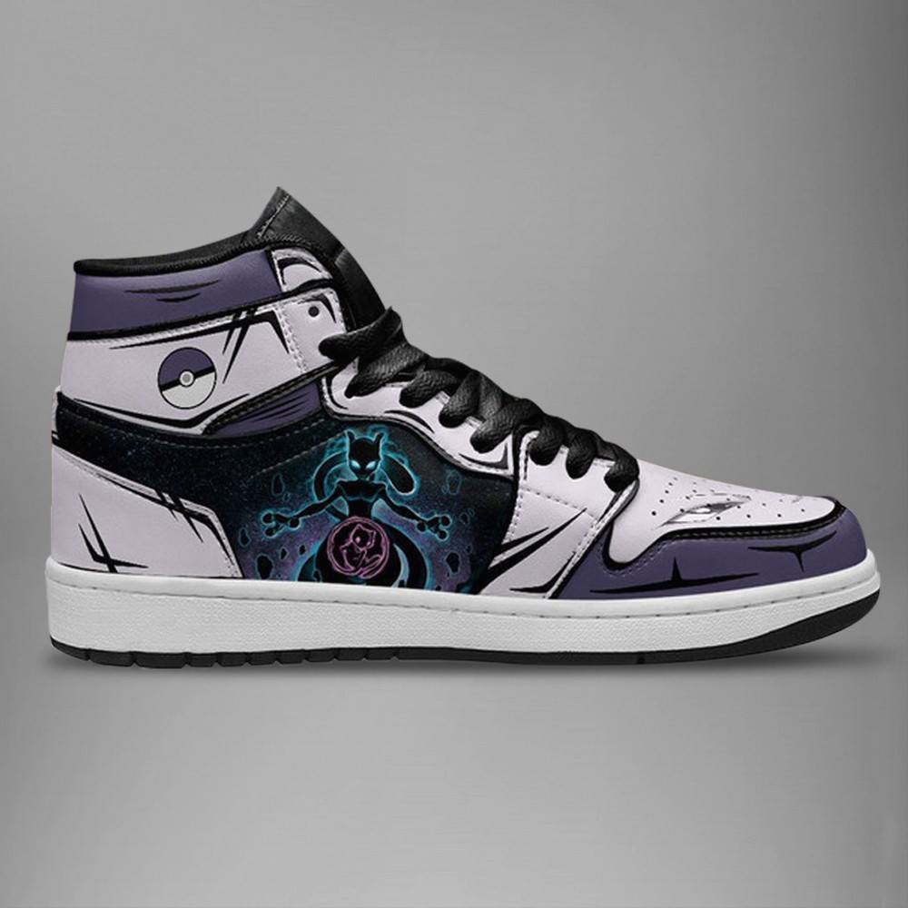 Ideafootwear Mewtwo AJ1 High Sneakers Shoes For Men And Women