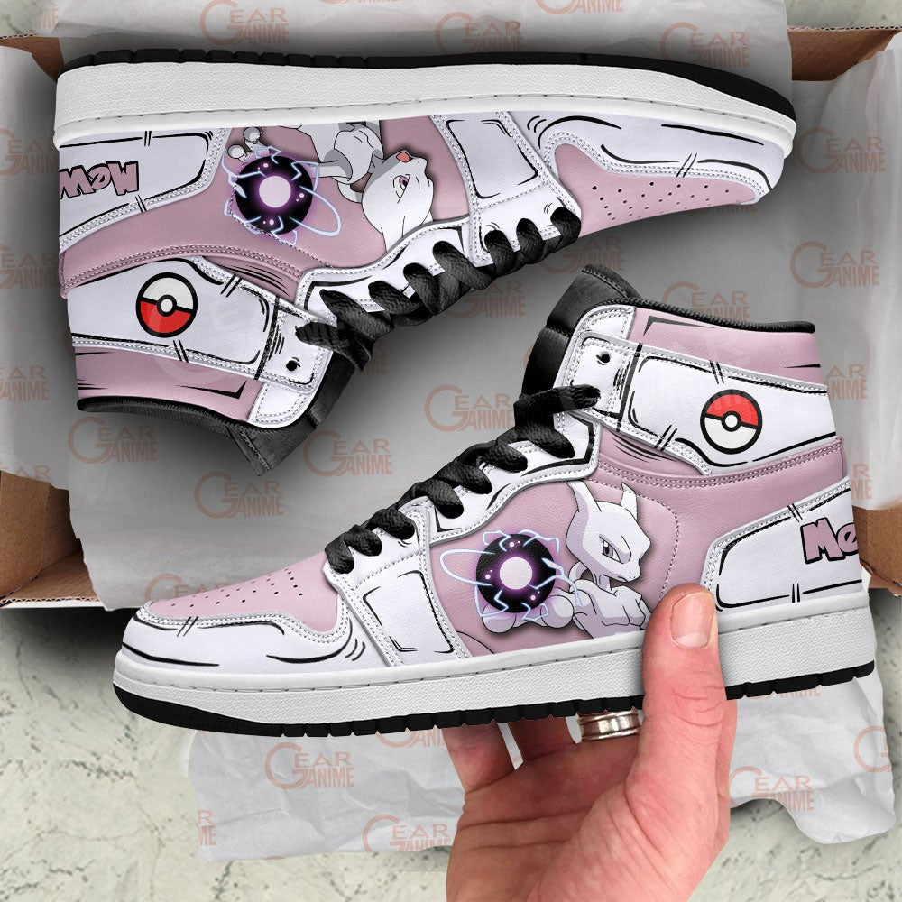 Ideafootwear Mewtwo AJ1 High Sneakers Shoes For Men And Women