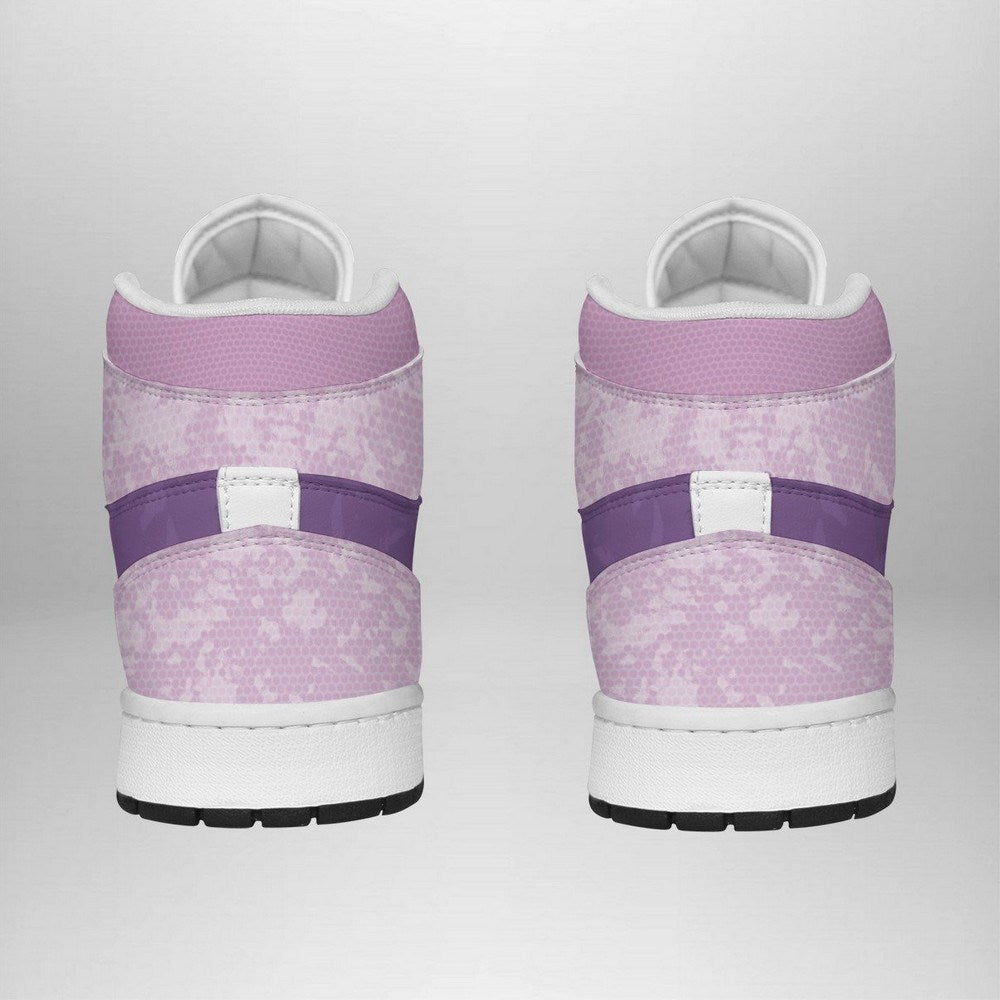 Ideafootwear Mewtwo Attack Pokemon  AJ1 High Sneakers Shoes For Men And Women
