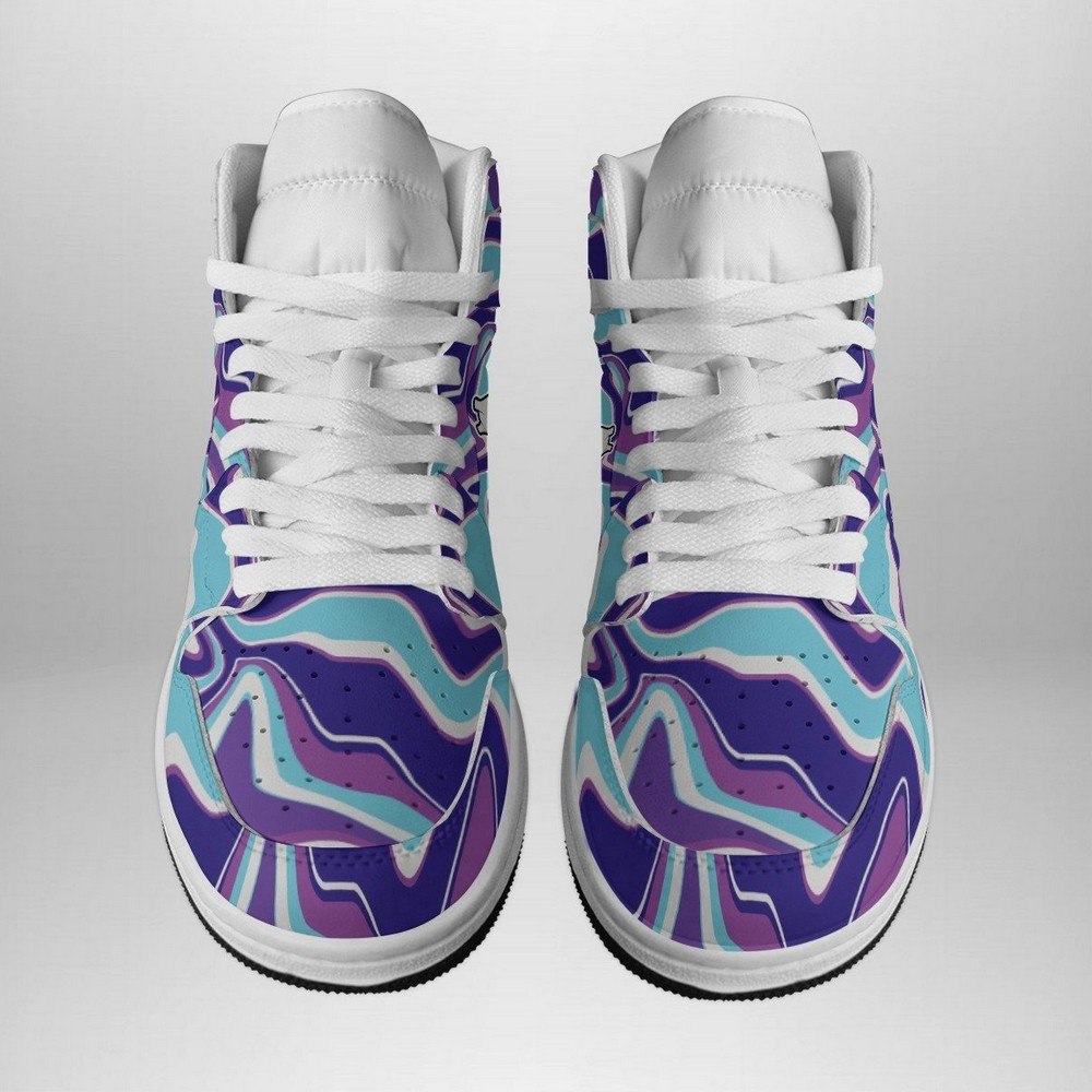 Ideafootwear Mewtwo Trippy Pokemon  AJ1 High Sneakers Shoes For Men And Women