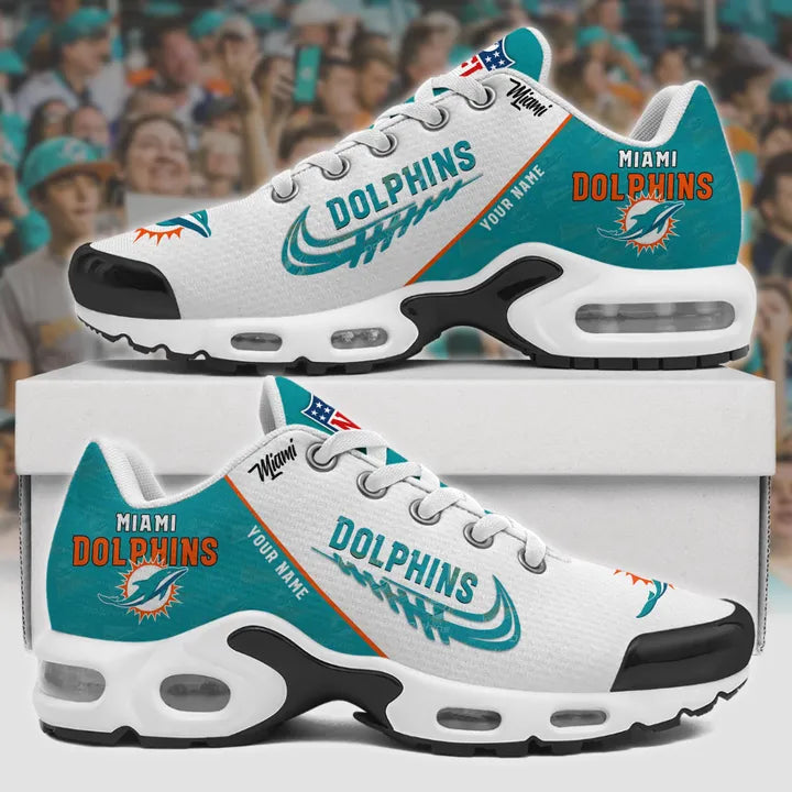 Ideafootwear Miami Dolphins TN Shoes Sneakers For Men And Women