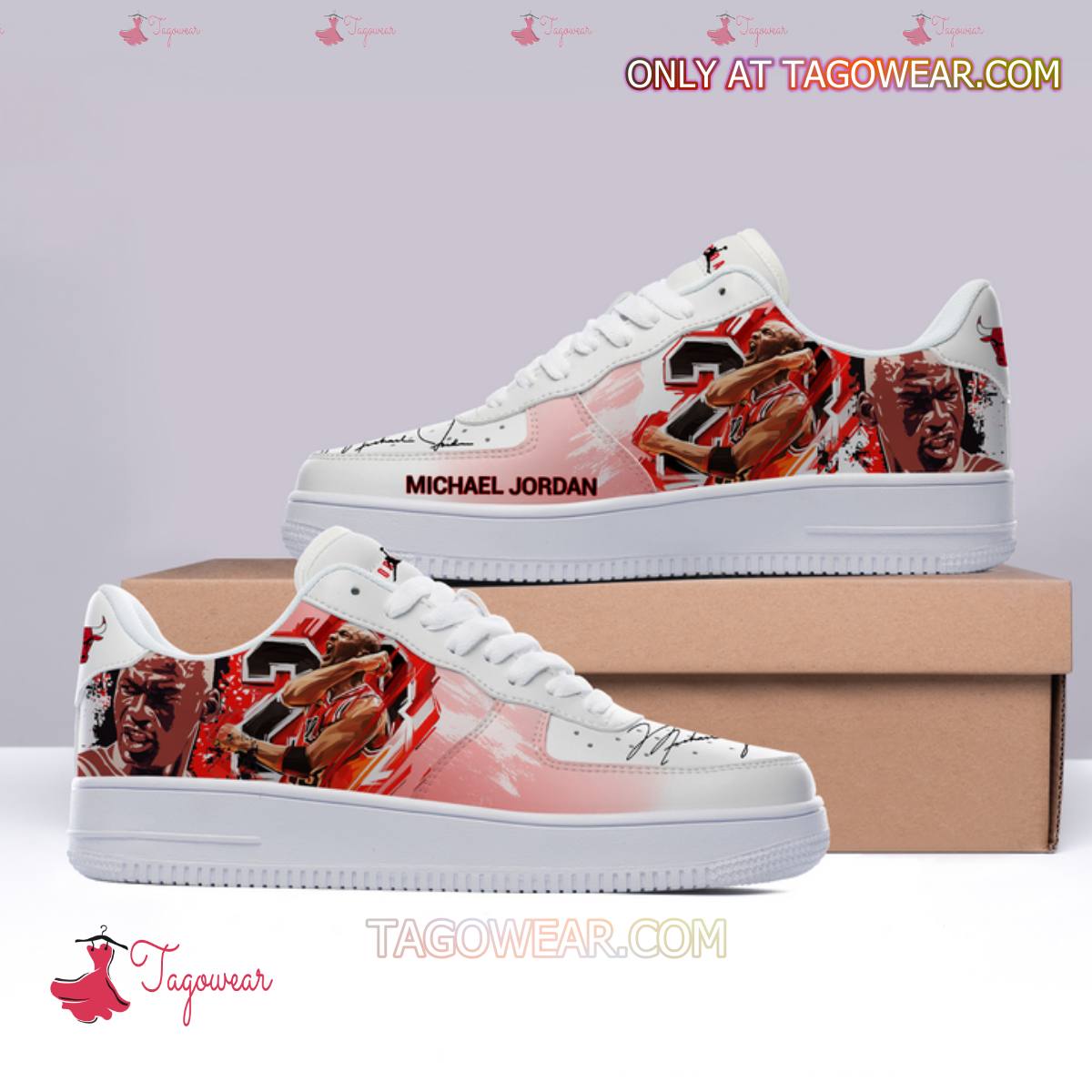 Ideafootwear Michael Jordan Air Low-Top Sneakers Shoes For Men And Women 1