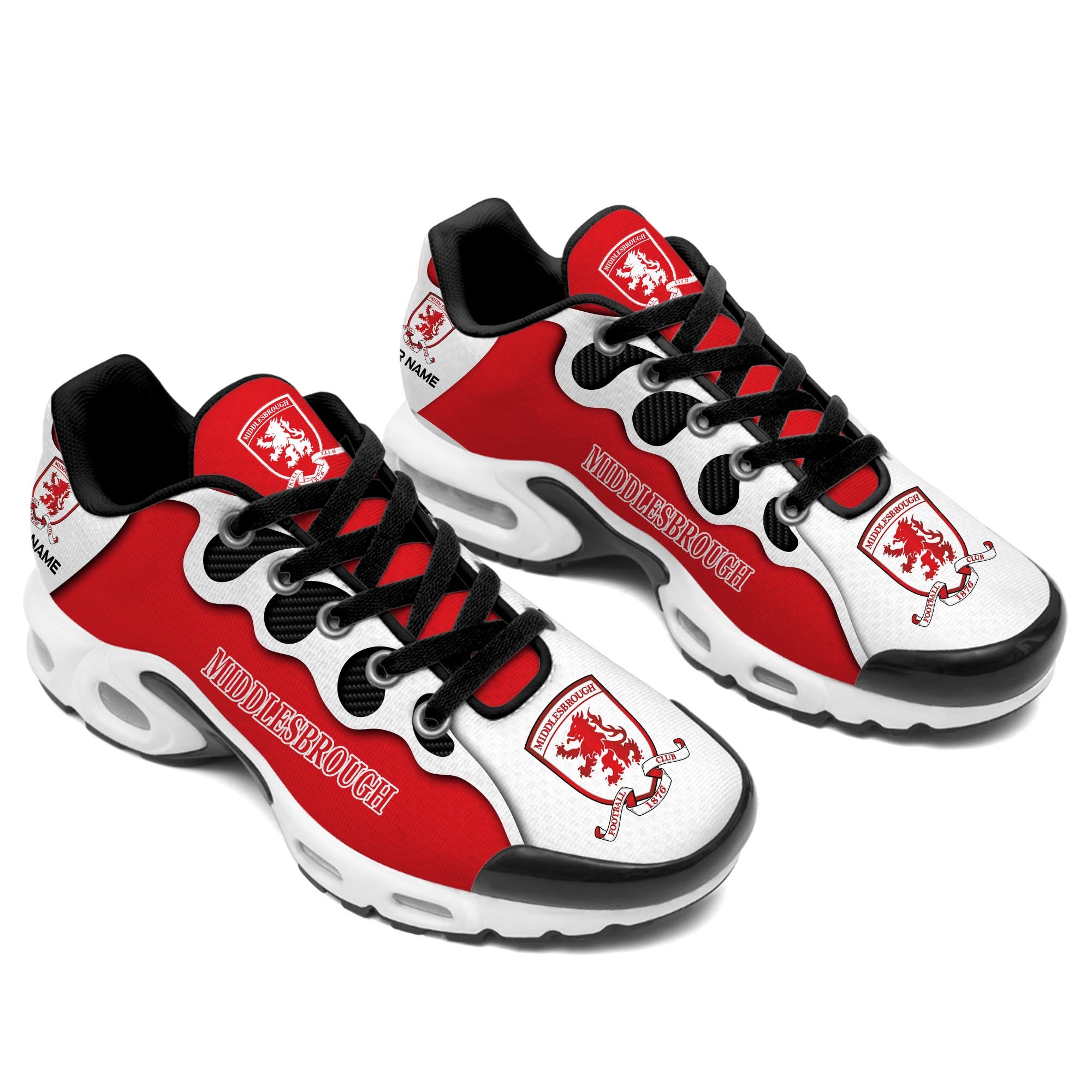 Ideafootwear Middlesbrough F.C TN Shoes Sneakers For Men And Women
