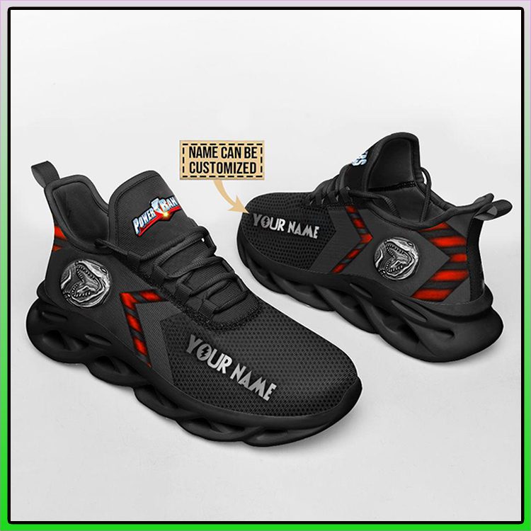 Ideafootwear Mighty Morphin Power Rangers Max Soul Shoes Sneakers For Men And Women