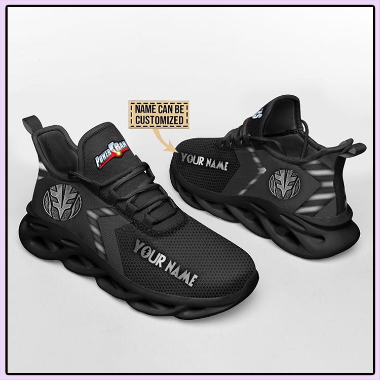 Ideafootwear Mighty Morphin White Max Soul Shoes Sneakers For Men And Women