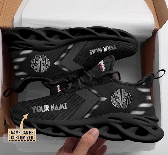 Ideafootwear Mighty Morphin White Max Soul Shoes Sneakers For Men And Women