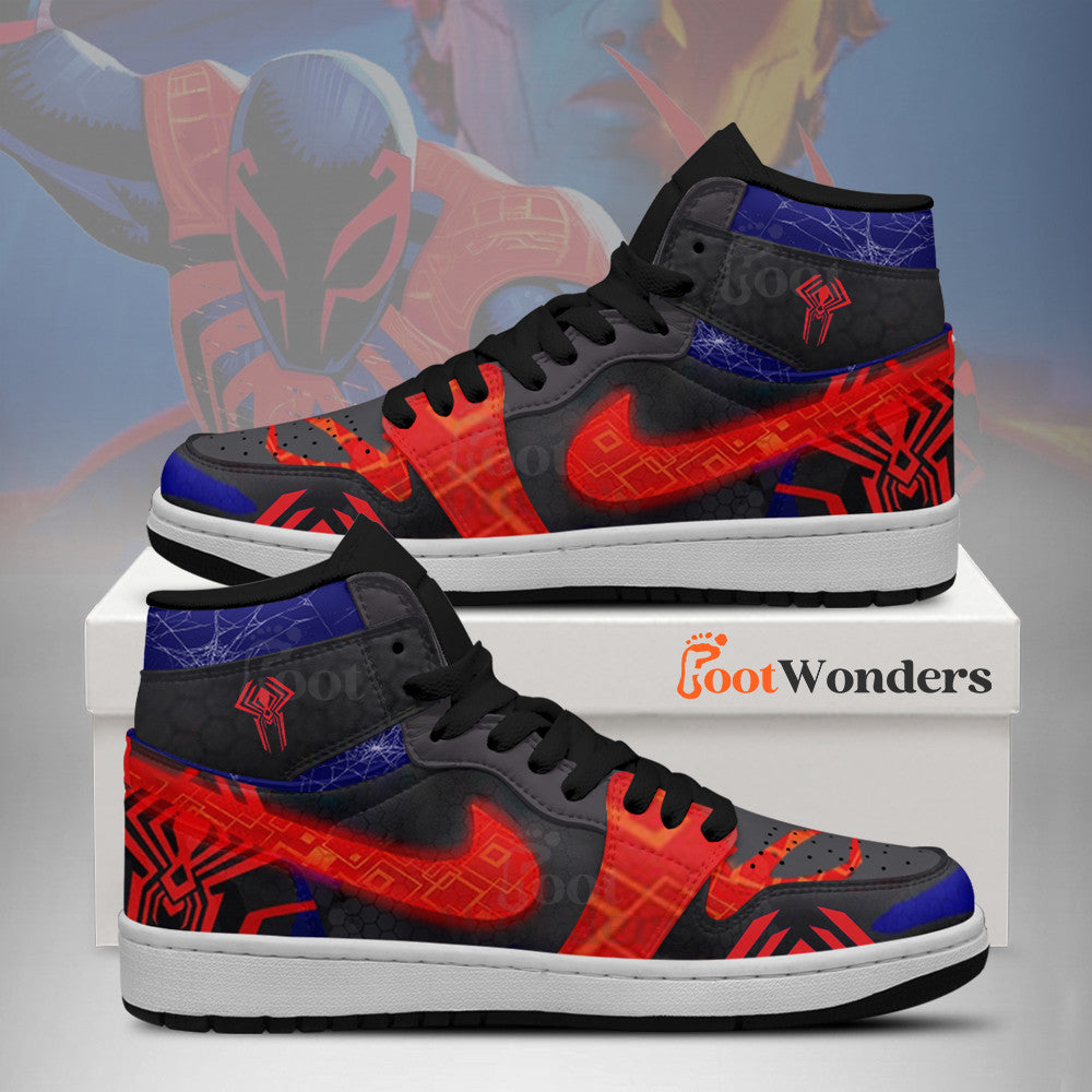 Ideafootwear Miguel O Haraer AJ1 High Sneakers Shoes For Men And Women