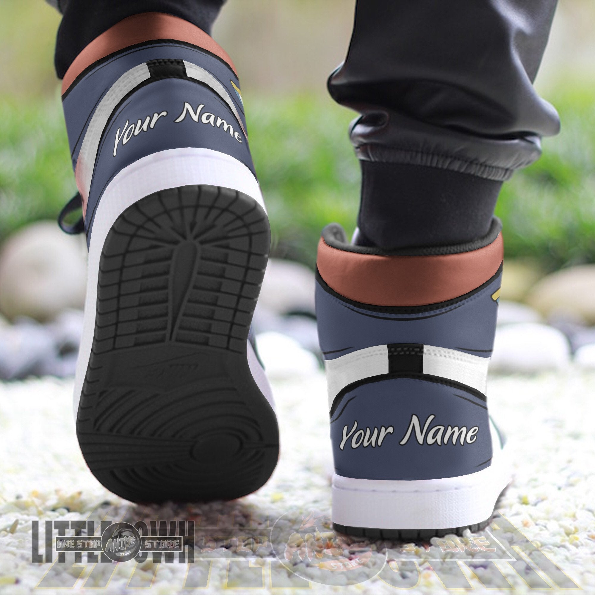 Ideafootwear Miku AJ1 High Sneakers Shoes For Men And Women