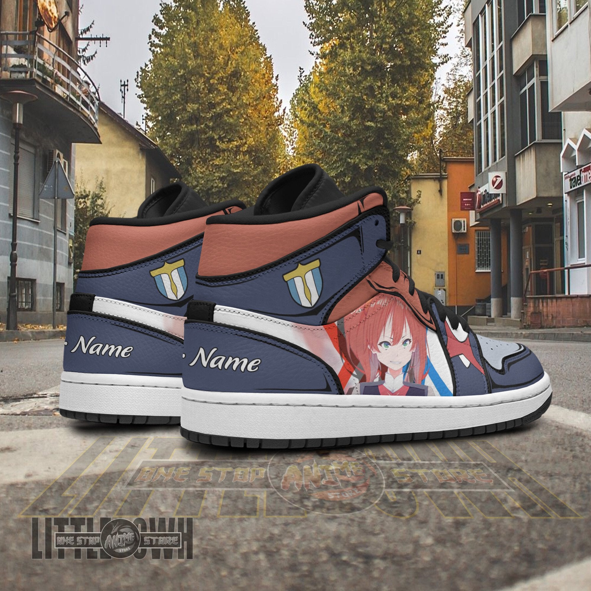 Ideafootwear Miku AJ1 High Sneakers Shoes For Men And Women