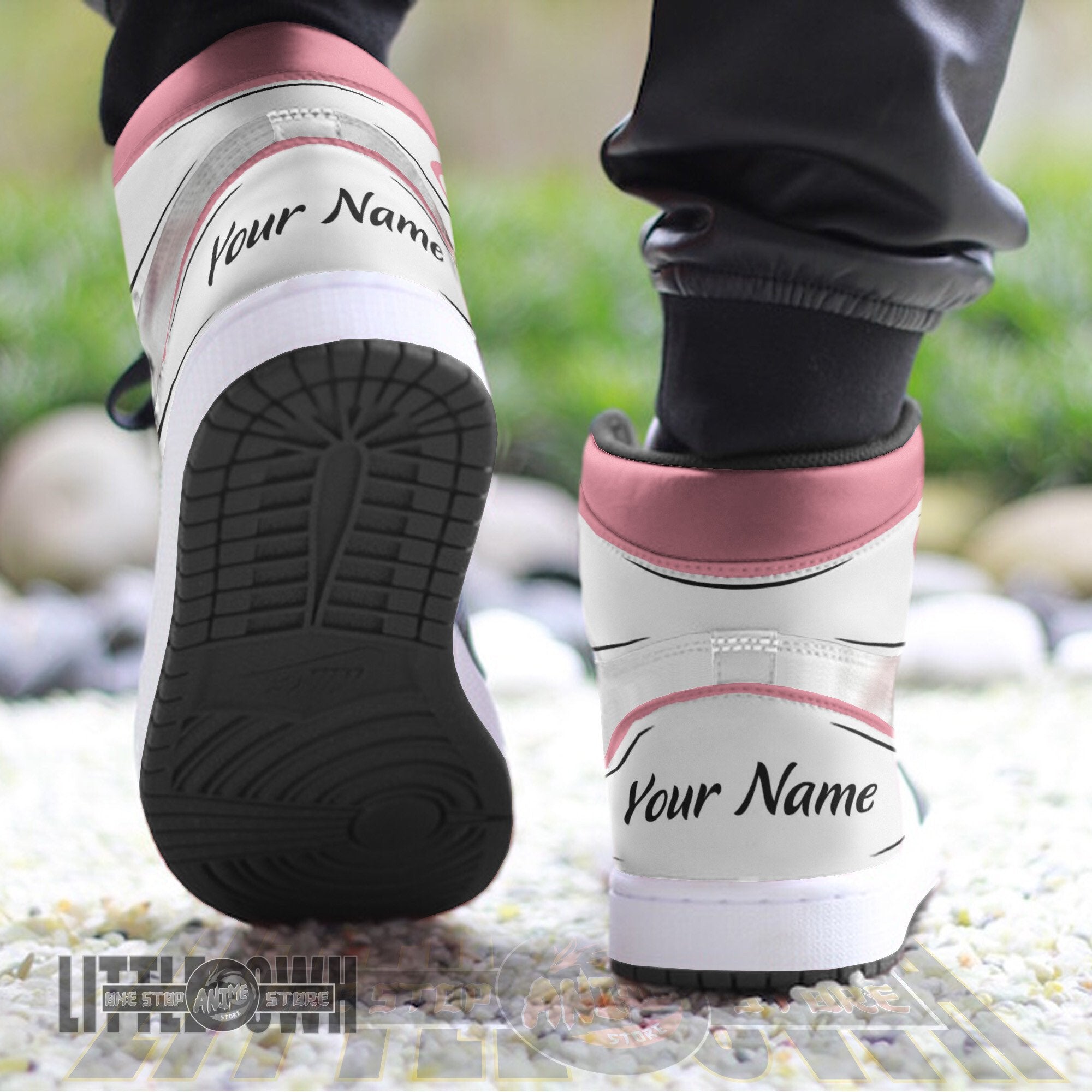 Ideafootwear Miku AJ1 High Sneakers Shoes For Men And Women