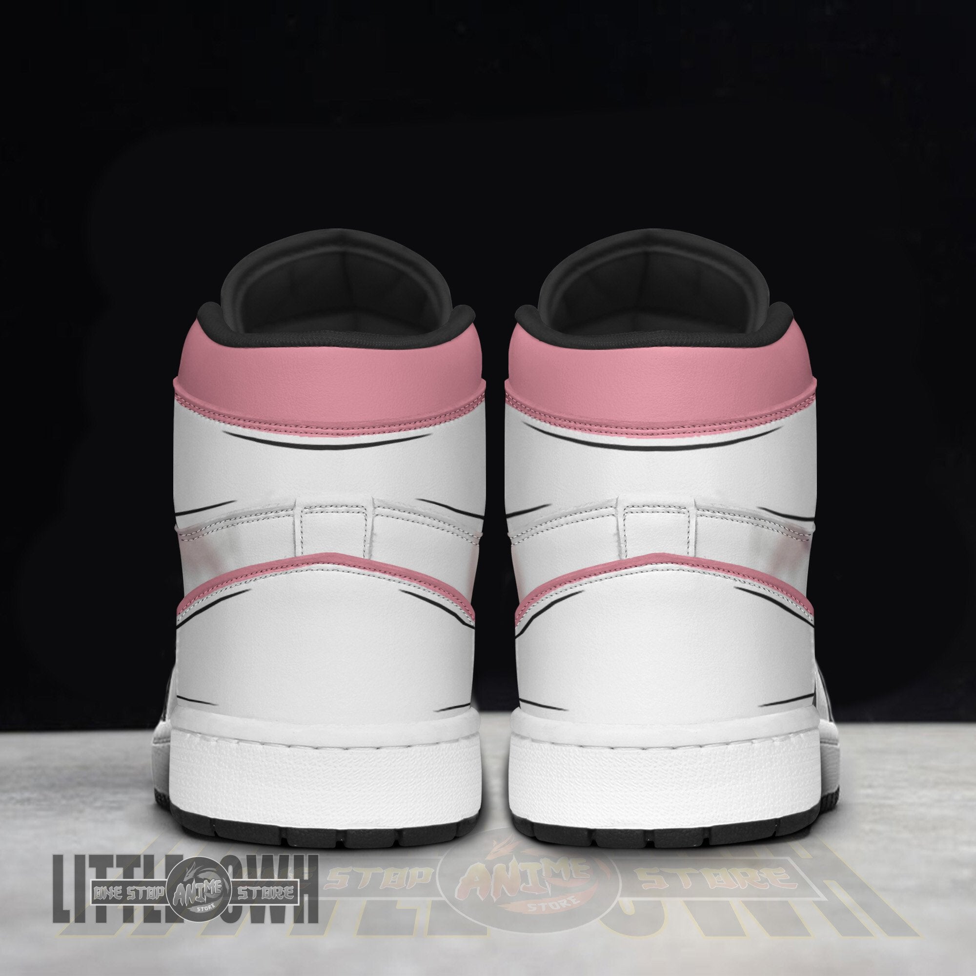 Ideafootwear Miku AJ1 High Sneakers Shoes For Men And Women