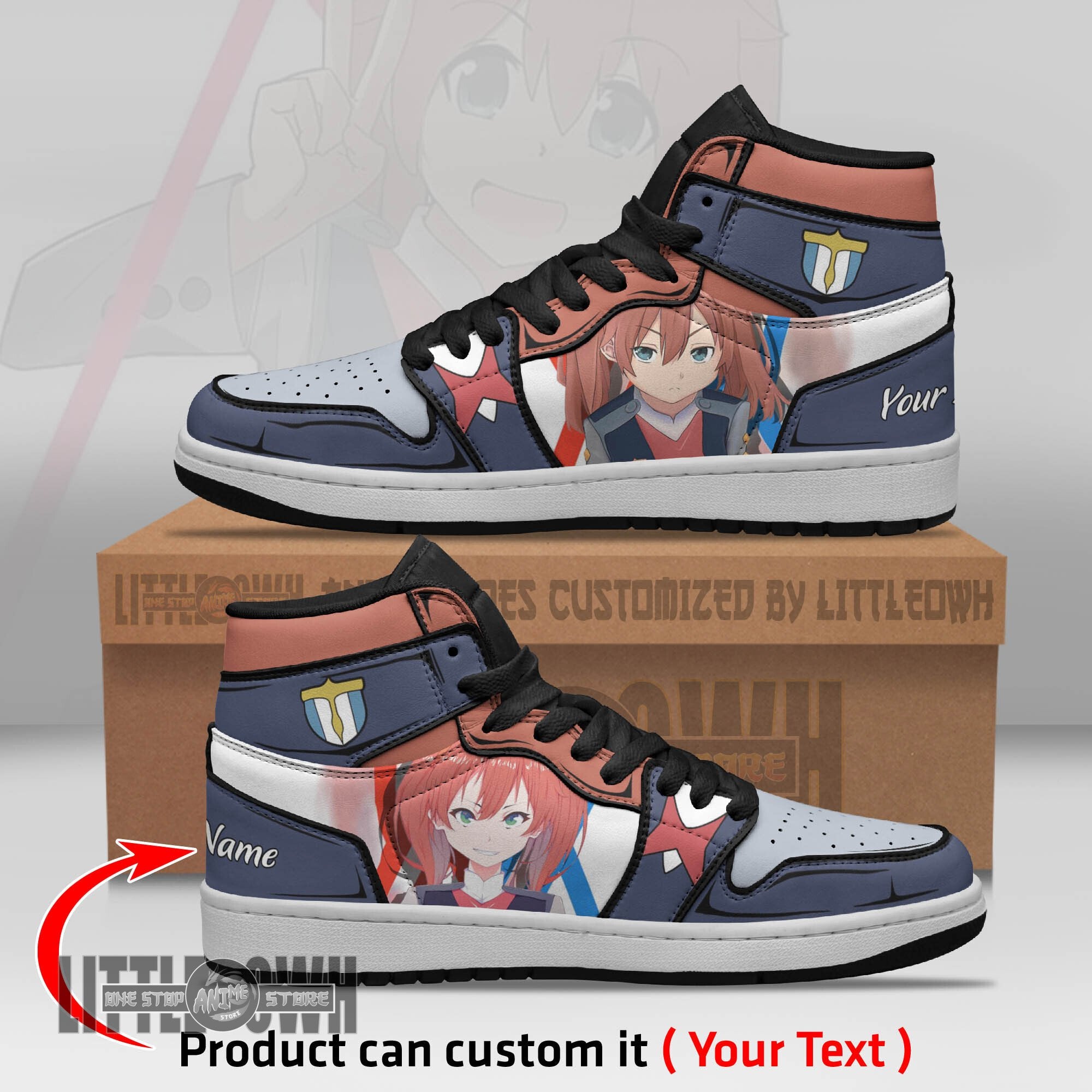 Ideafootwear Miku AJ1 High Sneakers Shoes For Men And Women