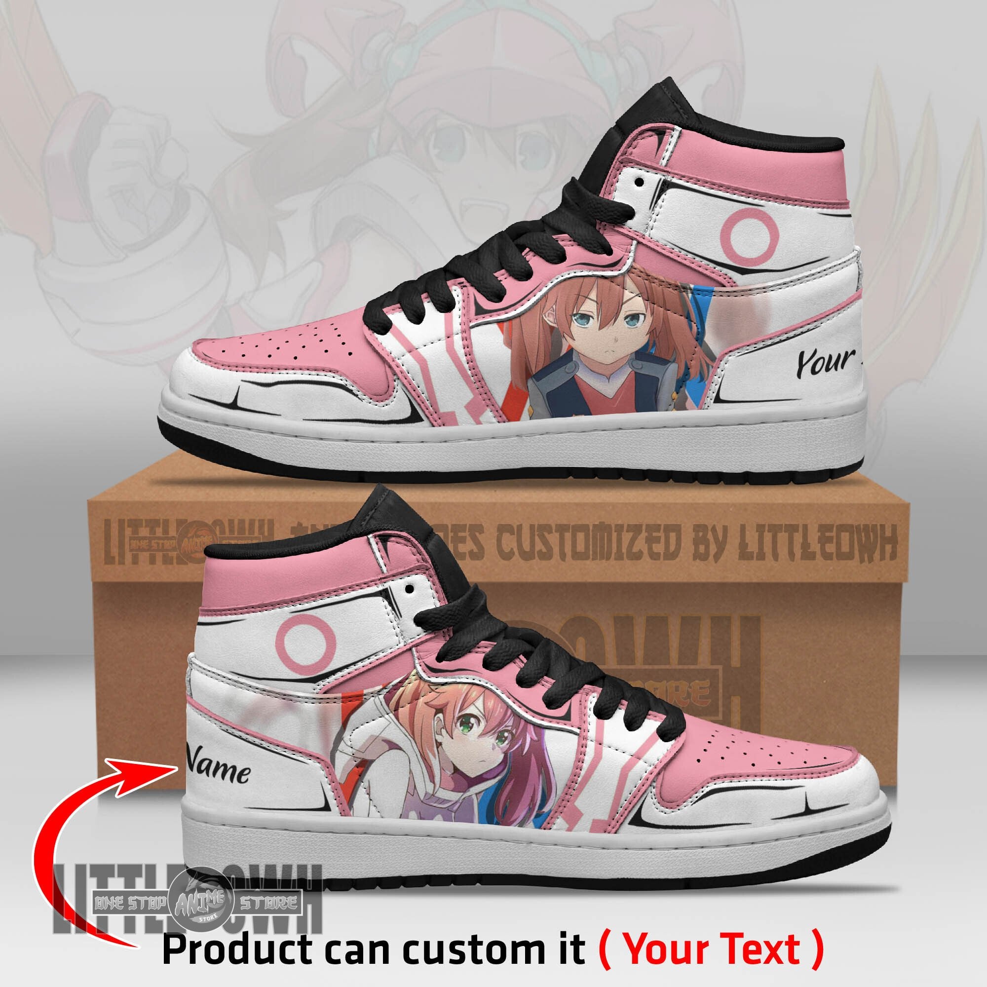 Ideafootwear Miku AJ1 High Sneakers Shoes For Men And Women