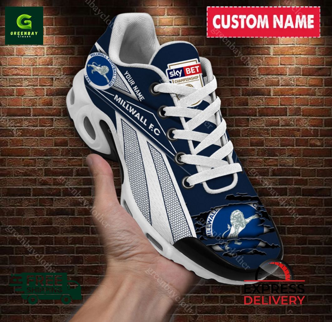 Ideafootwear Millwall FC TN Shoes Sneakers For Men And Women