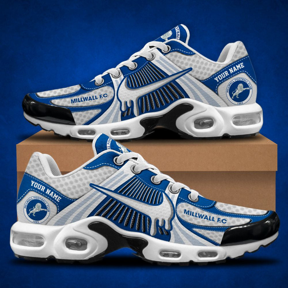 Ideafootwear Millwall F.C TN Shoes Sneakers For Men And Women