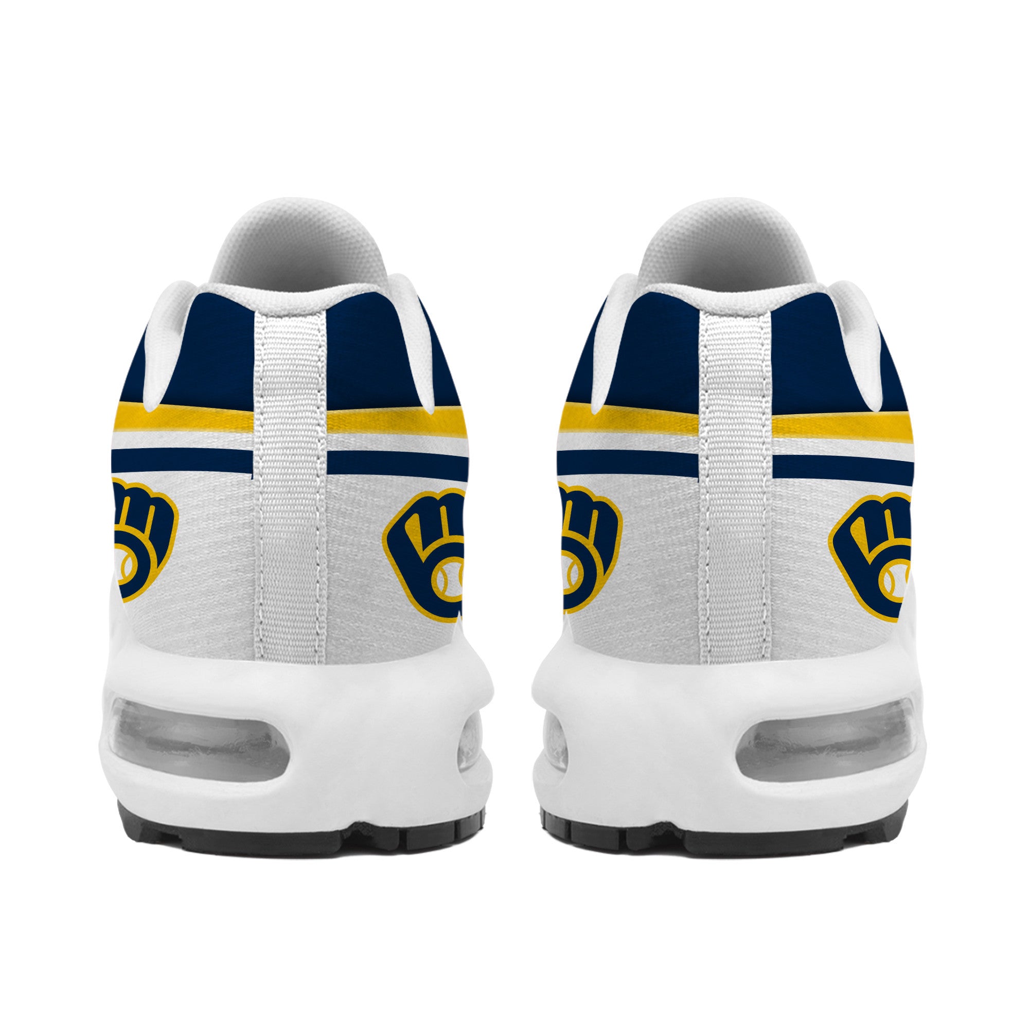 Ideafootwear Milwaukee Brewers TN Shoes Sneakers For Men And Women