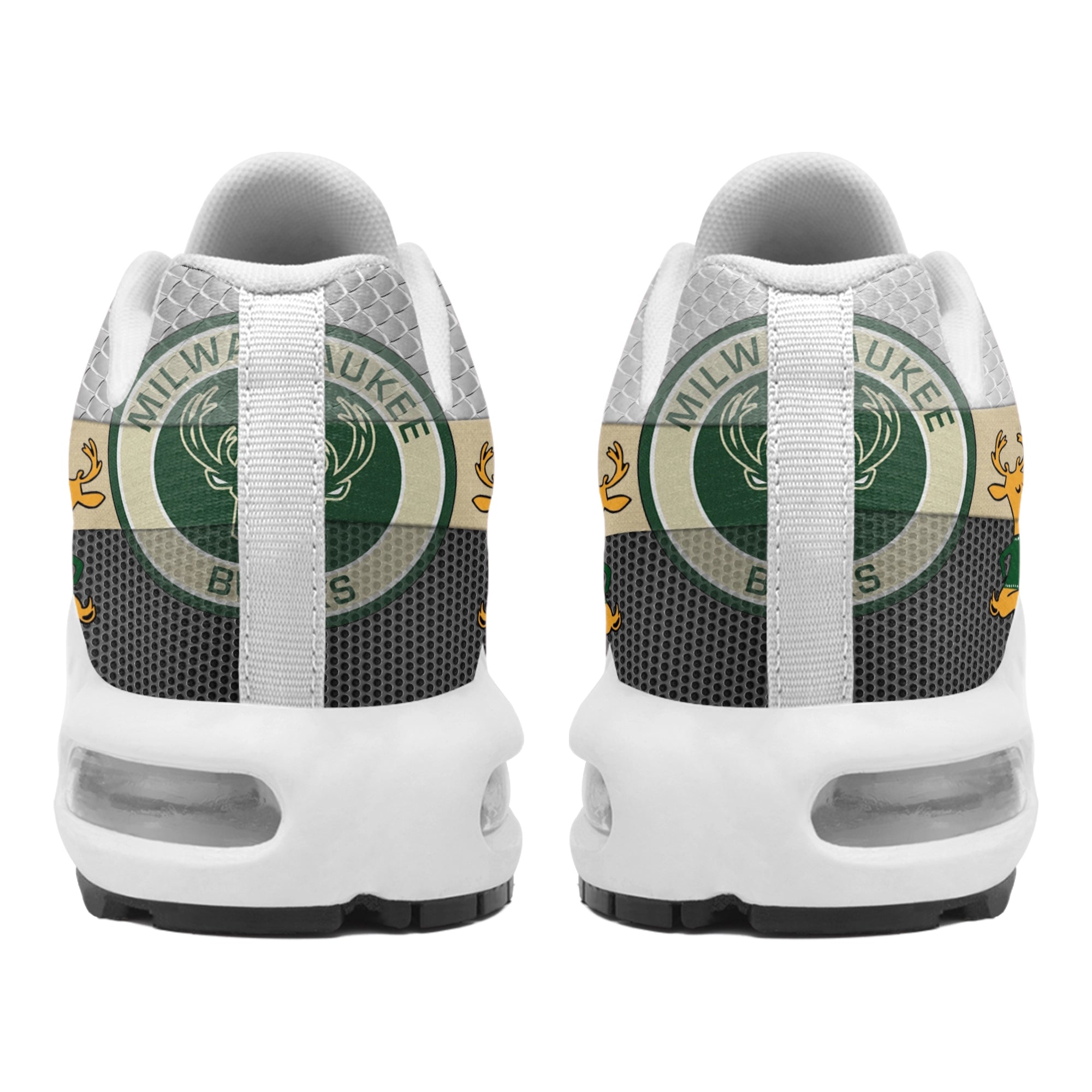 Ideafootwear Milwaukee Bucks TN Shoes Sneakers For Men And Women