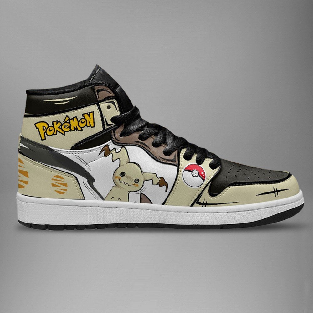 Ideafootwear Mimikyu AJ1 High Sneakers Shoes For Men And Women