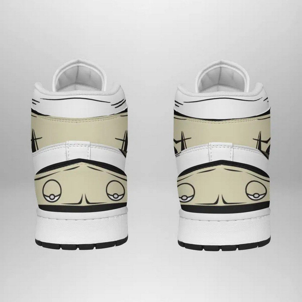 Ideafootwear Mimikyu V2 Pokemon  AJ1 High Sneakers Shoes For Men And Women