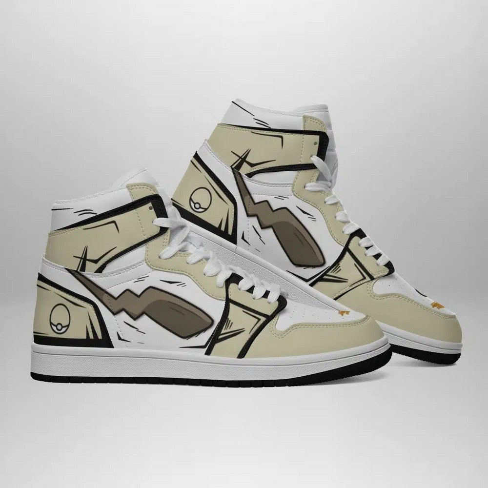 Ideafootwear Mimikyu V2 Pokemon  AJ1 High Sneakers Shoes For Men And Women
