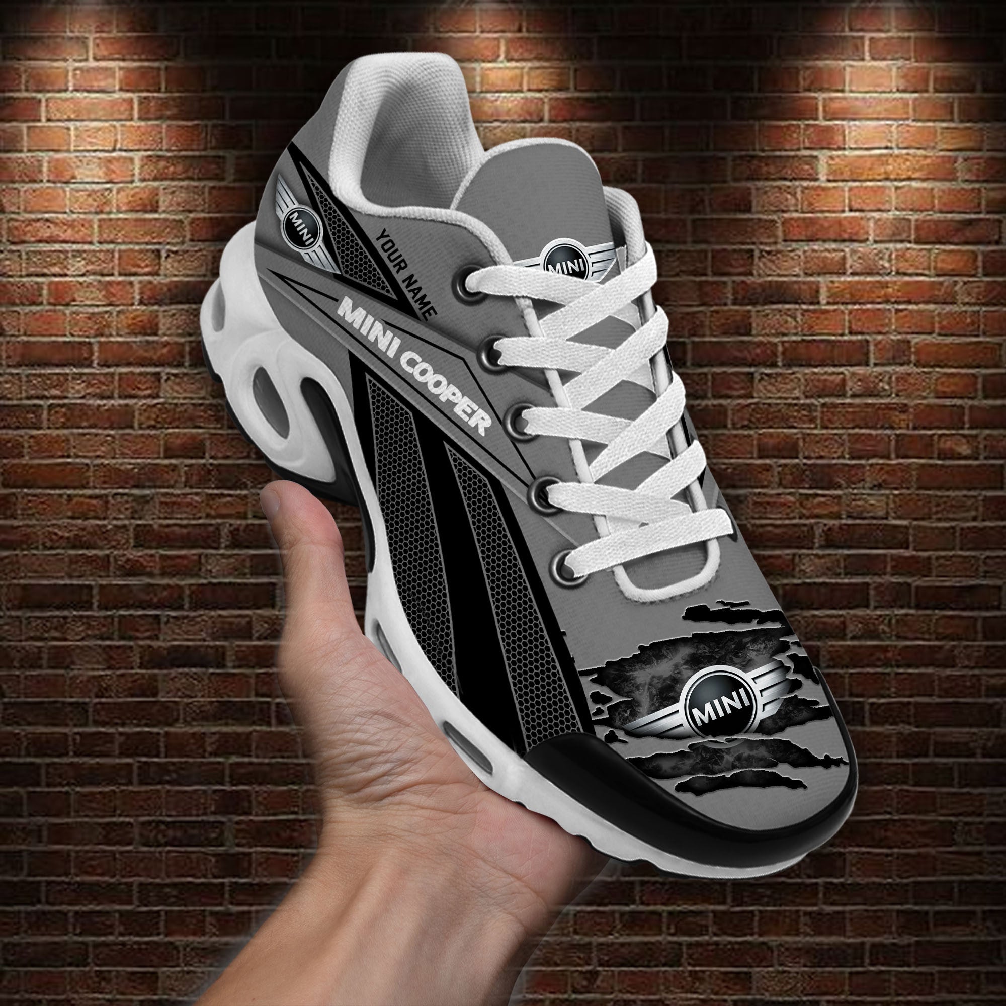 Ideafootwear Mini Cooper TN Shoes Sneakers For Men And Women